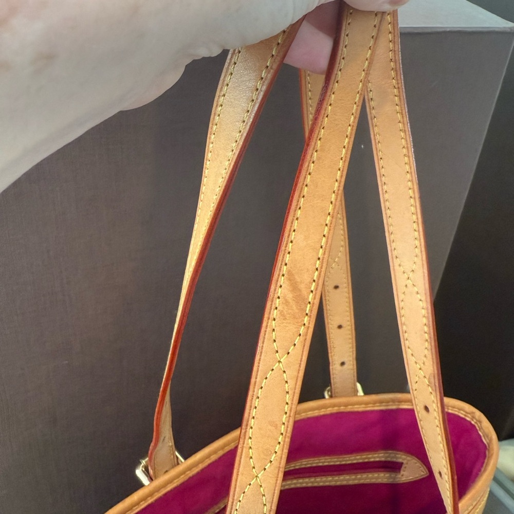 ***SOLD*** Louis Vuitton X Murakami Spring 2006 Multicolor Fringe Bucket Bag - Picture 13 of 13